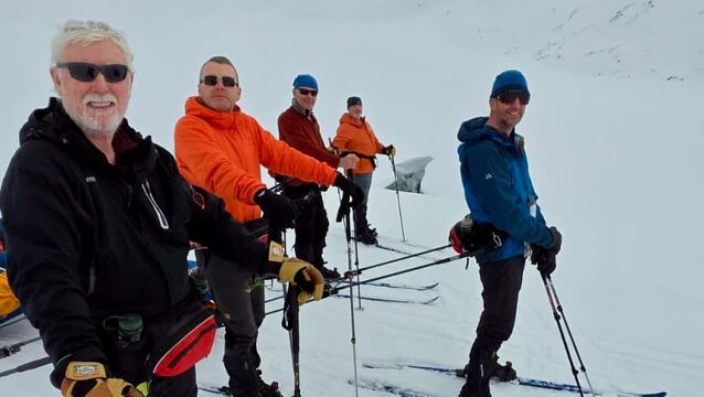 Kildare veterans undertake Arctic trek for new ex-personnel facility