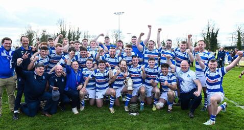 Generations united by sport in Athy