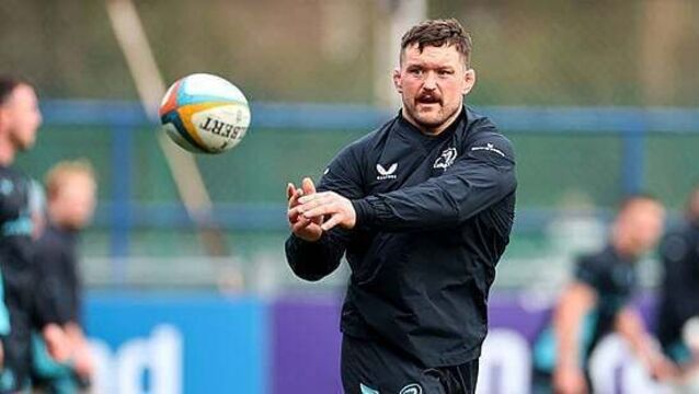 Andrew Porter returns to Leinster for Champions Cup semi-final against Toulon