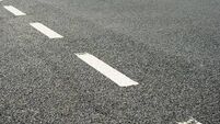 Works underway on rural roads near Athy 