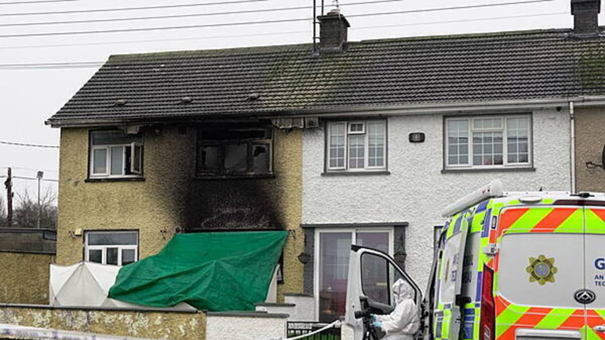 Man due in court over fatal Edenderry fire