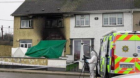 Kildare man charged with criminal damage in relation to fatal Edenderry fire
