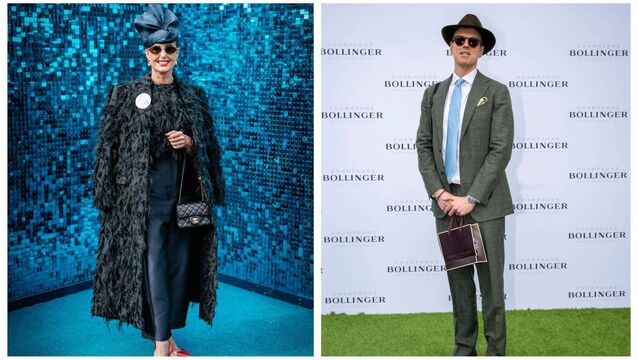 Kildare man wins best dressed title at Punchestown