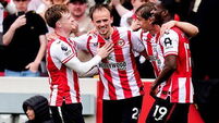 West Ham’s survival out of their hands as Brentford’s win boosts European bid