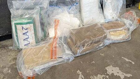 Man arrested after cocaine worth estimated £1m seized in Co Tyrone
