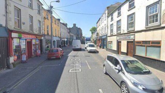 <p>Duke Street in Athy</p>