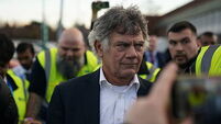 Gerry Hutch calls for 'internment' of 'illegal immigrants'