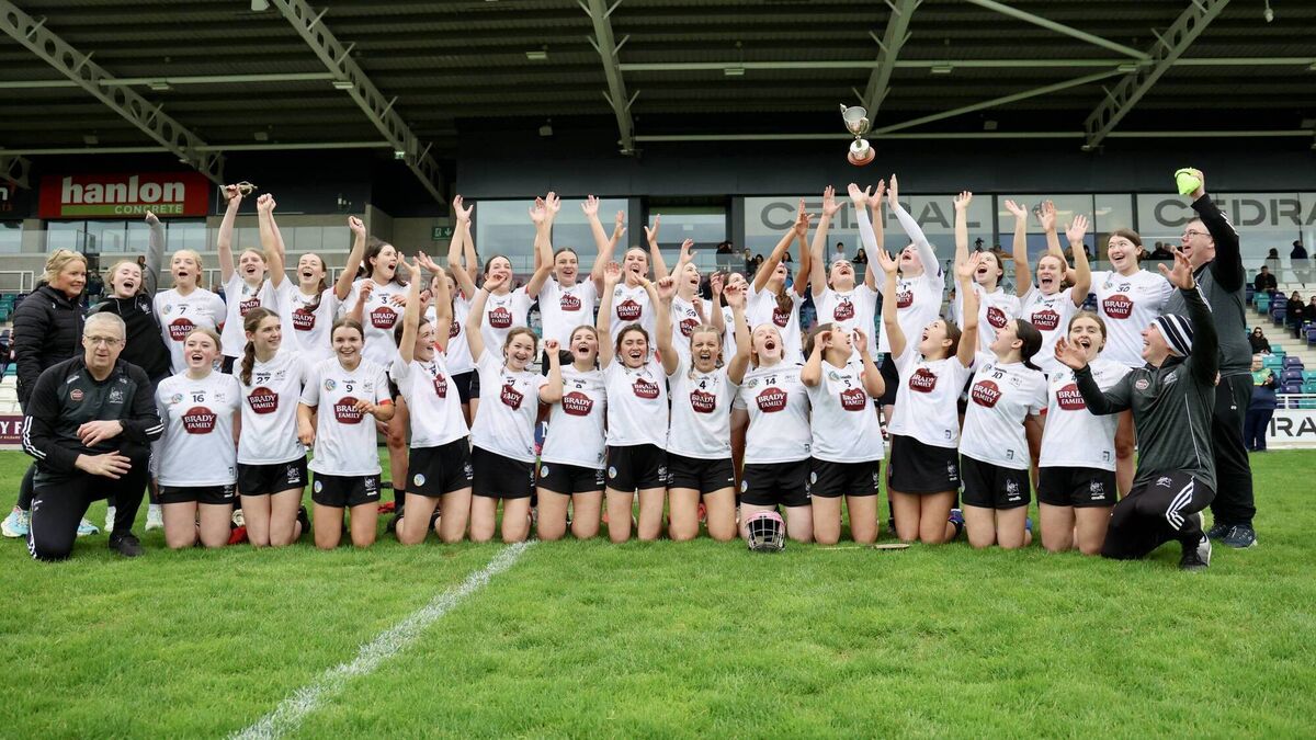 Kildare score three second-half goals to lift Minor 'B' crown