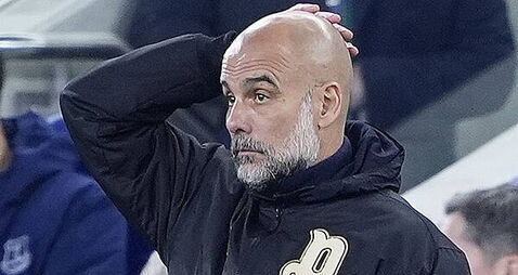 Pep Guardiola vows Man City will not let up in title fight despite Everton draw