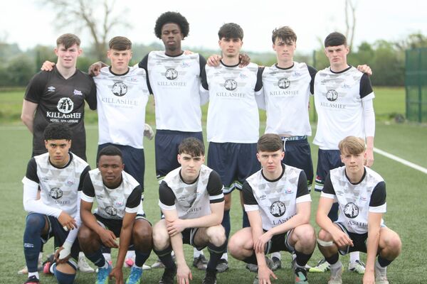 The U20 team that was beaten by Waterford on Saturday in the LOI game at FBD Hotels and Resorts Park.