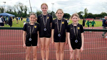 Newbridge and St Coca’s shine at Kildare Track and Field Championships 