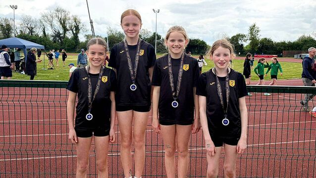Newbridge and St Coca’s shine at Kildare Track and Field Championships 