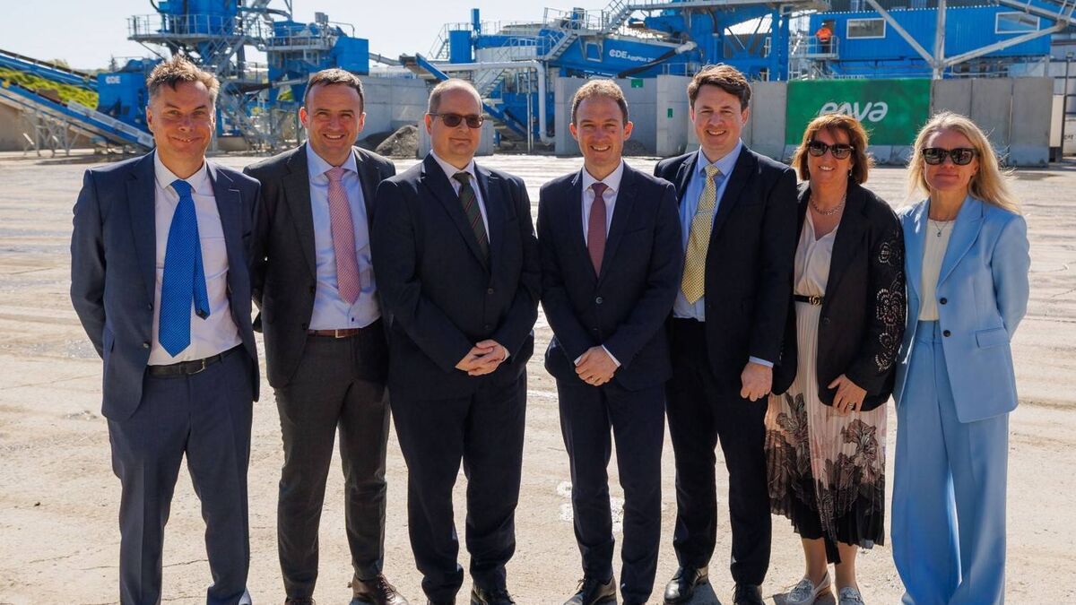 Kildare firm leading the way in making construction sector more environmentally friendly