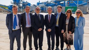 <p>l-r Jason Ashton &amp; Roger McDermott of Enva, Philippe Lenoble, I Squared Capital, Minister Alan Dillon, Richard Kennedy, Enva, Siobhan Bailey, I Squared Capital, Sofia Ysewyn, I Squared Capital</p>