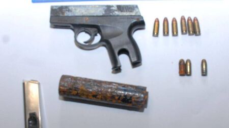Man (30s) charged in connection with firearms discovered near Baltinglass