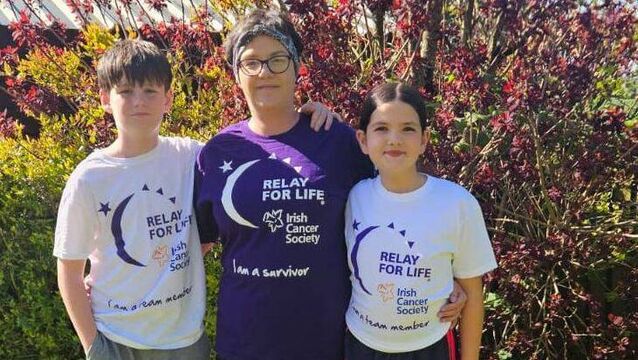 Kildare cancer survivor calls on people to get involved in Relay For Life 