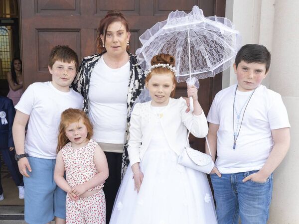 Jasmine Byrne and family