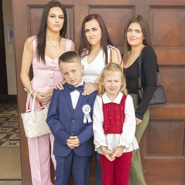 Daniel Fitzpatrick and family