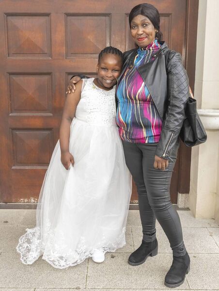 Sinead and Khosi Mahlangu