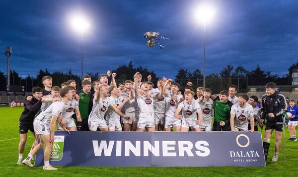 The victorious Kildare team Photo: ©INPHO/Tom O’Hanlon