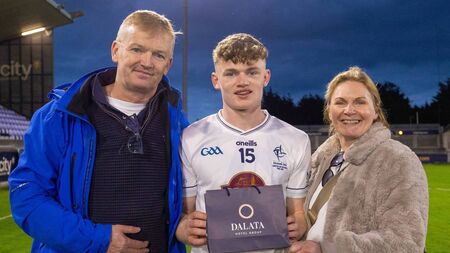 Kelly fires Kildare to Leinster glory but he's not finished there 