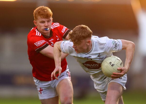 Kelly tormented the Louth defence throughout Wednesday's Leinster U20 Football Championship Final Photo: ©INPHO/Tom O’Hanlon