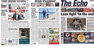 Taoiseach ‘working towards reconciliation and mutual trust’ in Belfast visit