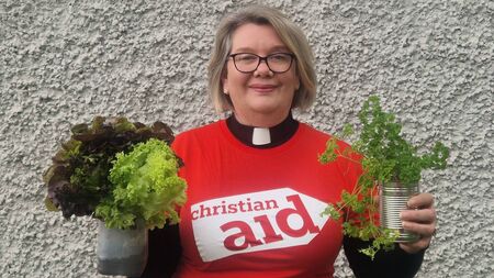 Kildare rector goes green after being inspired by African charity project