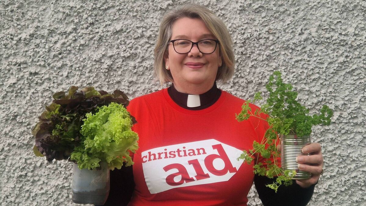 Kildare rector goes green after being inspired by African charity project