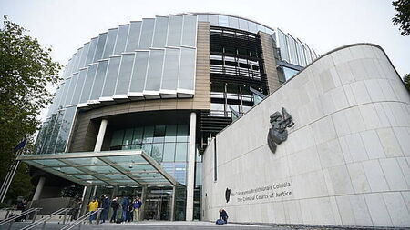 Children dove for cover as shots fired during 'pandemonium' of halting site attack, court hears