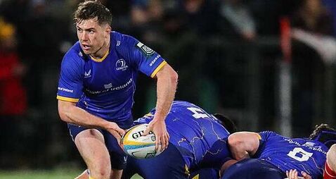 Luke McGrath aiming to end Leinster career with silverware
