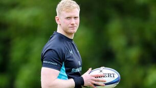 <p>Jamie Osborne is back into the LEinster starting lineup to face the Lions on Saturday. Photo: INPHO/Grace Halton.</p>