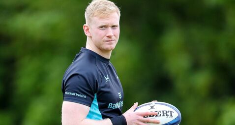 Prendergast, Osborne, O'Brien and Connors all start for Leinster