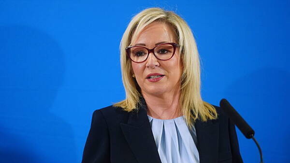 Michelle O’Neill says UK elections on track for ‘seismic change in politics’