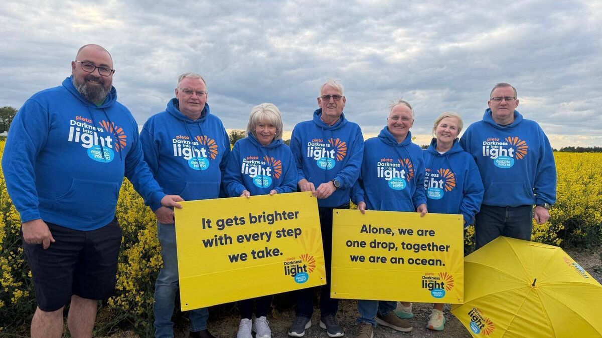 Athy’s 11th Darkness Into Light walk takes place tonight