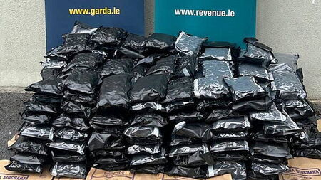 Man (30s) arrested after €2m of cannabis seized in Co Clare