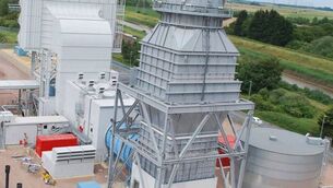 <p>A 300MW Open Cycle Gas Turbine (OCGT) Plant in the UK</p>