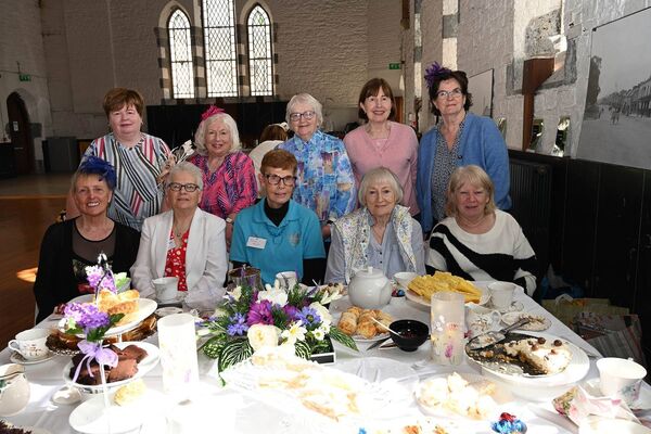 Newbridge Women's Shed Afternoon High Tea 