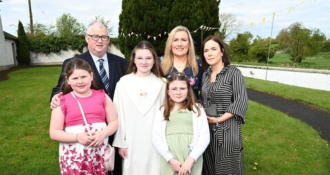 Scoil Bhríde Nurney Confirmation 