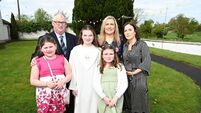 Scoil Bhríde Nurney Confirmation 