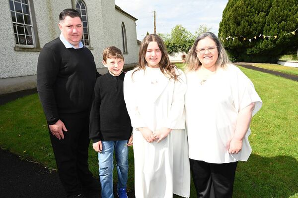 Micaela Sangster and family 