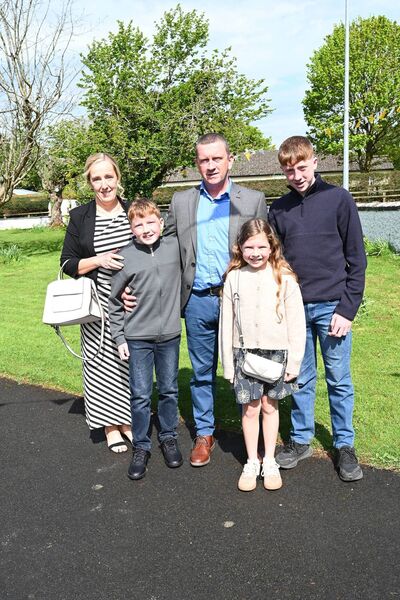 Rian Moore and family 