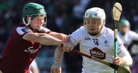 Gutsy Kildare go down fighting