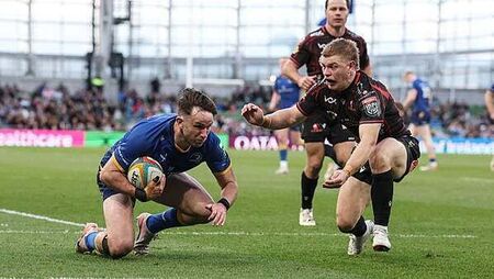 Leinster bury Lions with a late flurry