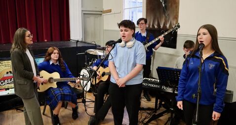 Thirty years of TY in Kilcullen: 'Educating the whole person'