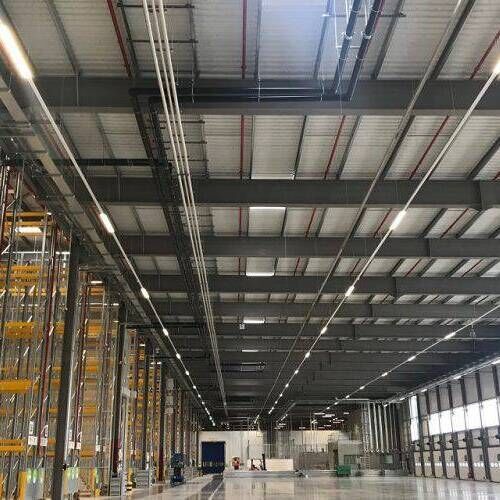 Lidl's warehouse in Newbridge