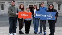 Kildare students take part in Dáil na nÓg