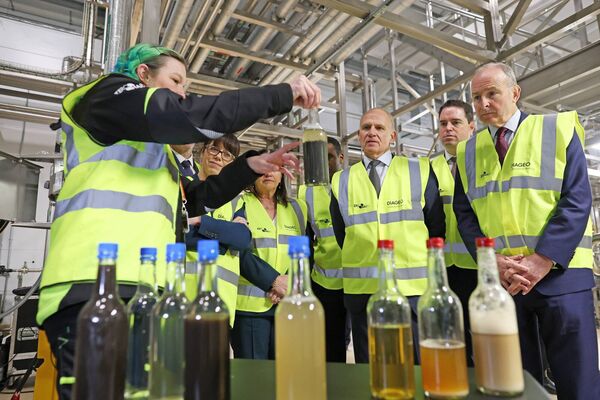 An Taoiseach Micheál Martin toured the facility An Taoiseach Micheál Martin toured the facility