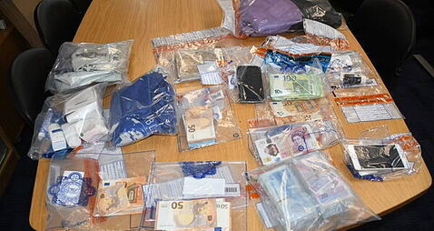 Man (30s) arrested as part of raids into organised crime group