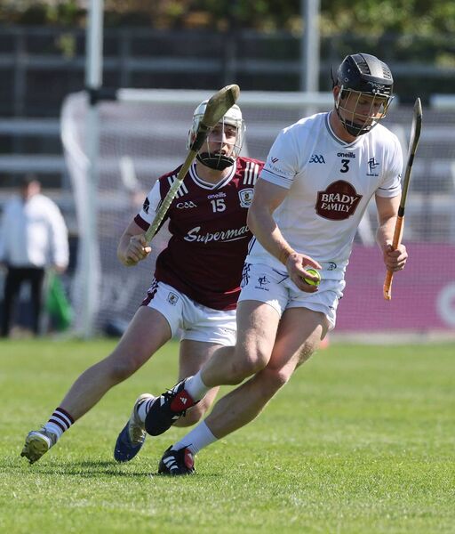 Kildare's Player of the Match, Rian Boran.